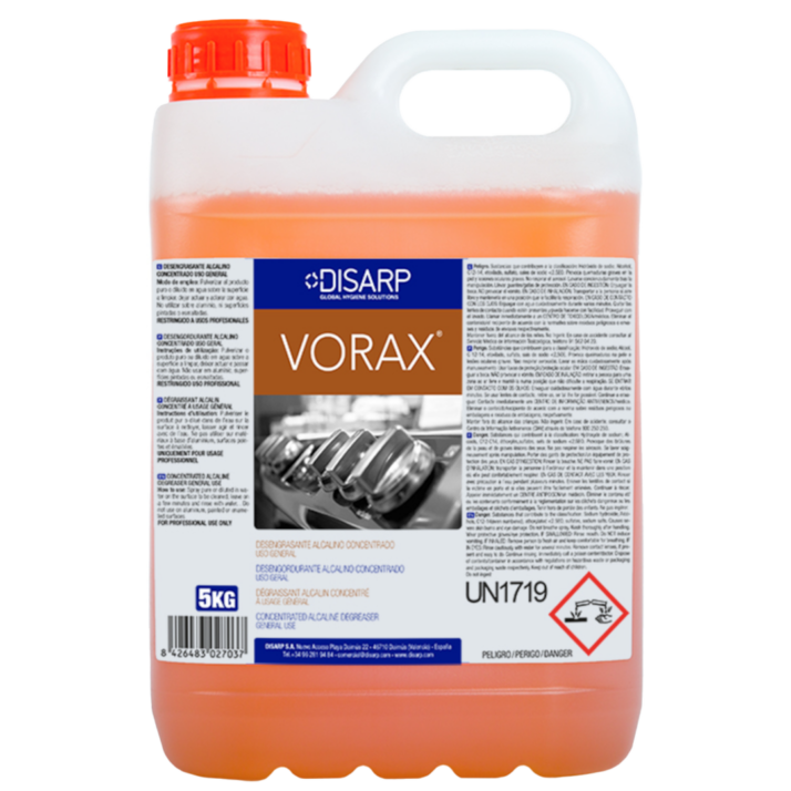 DESENGRASANTE VORAX