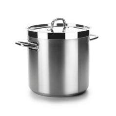 OLLA RECTA CON TAPA